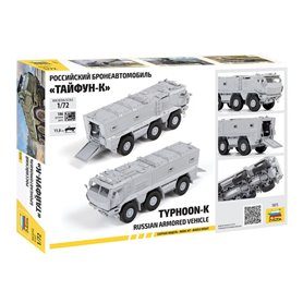 Zvezda 5075 Typhoon-K Russian Armored Vehicle