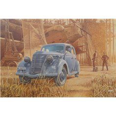 Roden 1:35 Personenkraftwagen Ford V8-G81A Special (1938)