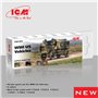 ICM 3051 Acrylic Paints Set WWI US Vehicles