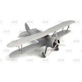 ICM 32045 Gloster Sea Gladiator Mk.II with Royal Navy Pilots
