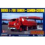Lindberg 1:25 Dodge L-700 Tilt Cab Tanker