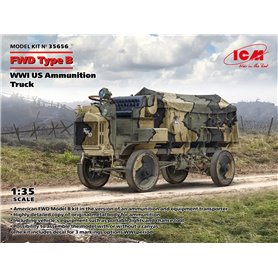 ICM 35656 FWD Type B WWI US Ammunition Truck