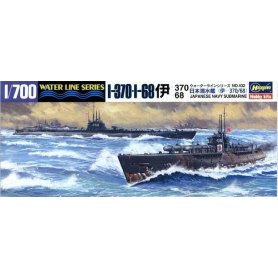 Hasegawa 1:700 Okr?t podwodny I-370/I-68