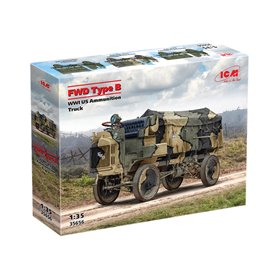ICM 35656 FWD Type B WWI US Ammunition Truck