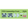 ICM 35656 FWD Type B WWI US Ammunition Truck