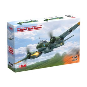 ICM 48228 Ju-88P-1 'Tank Buster'