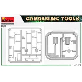 Mini Art 1:35 GARDENING TOOLS