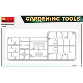 Mini Art 1:35 GARDENING TOOLS