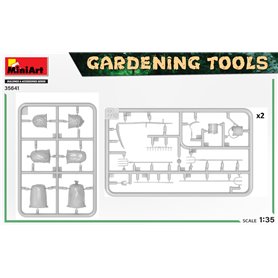 Mini Art 1:35 GARDENING TOOLS