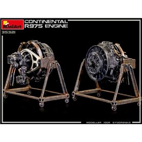 Mini Art 35321 Continental R975 Europe