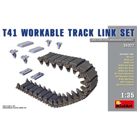 Mini Art 35322 T41 workable track link set