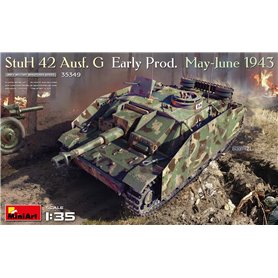 Mini Art 35349 StuH 42 Ausf. G Early Prod. May-June 1943