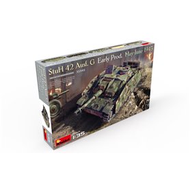 Mini Art 1:35 Sturmhaubitze StuH.42 Ausf.G - EARLY PRODUCTION MAY-JUNE 1943