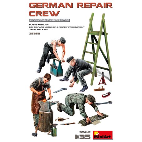 Mini Art 35358 German Repair Crew
