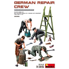 Mini Art 1:35 GERMAN REPAIR CREW 