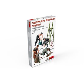 Mini Art 1:35 GERMAN REPAIR CREW