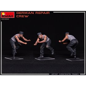 Mini Art 1:35 GERMAN REPAIR CREW