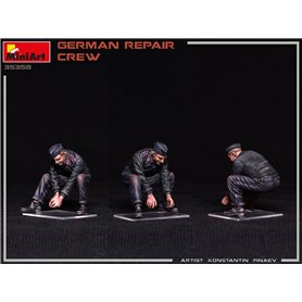 Mini Art 1:35 GERMAN REPAIR CREW