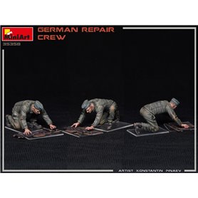 Mini Art 1:35 GERMAN REPAIR CREW