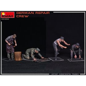 Mini Art 1:35 GERMAN REPAIR CREW