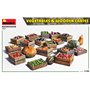 Mini Art 35629 Vegetables & Wooden crates