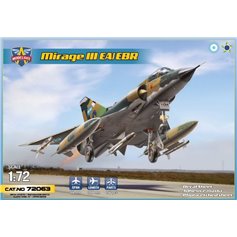 Modelsvit 1:72 Mirage IIIEA/IIIE BR 