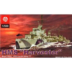 Plastyk 1:500 HMS Harvester 