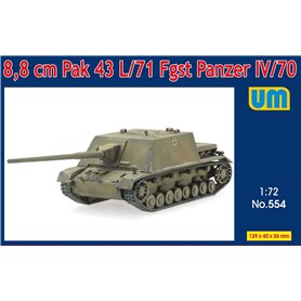 UM 554 8,8 cm Pak 43 L/71 Fgst Panzer IV/70