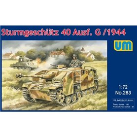 Um 283 Sturmgeschutz 40 Ausf. G / 1944