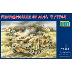 UM 1:72 Sturmgeschutz StuG.40 Ausf.G / 1944 