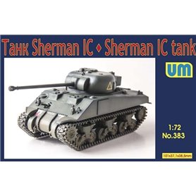 Um 383 Medium tank Scherman IC