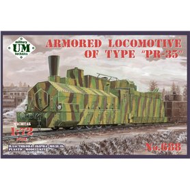 Ummt 688 Armored Locomotive of type "PR-35"