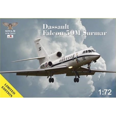 Sova 72015 Dassault Falcon 50M Sumar