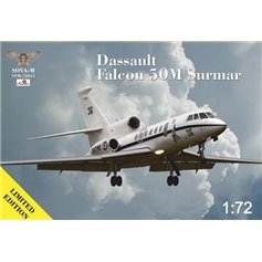 Sova 1:72 Dassault Falcon 50M Sumar - LIMITED EDITION 