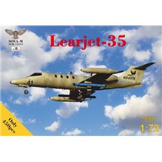 Sova 1:72 Learjet-35 - LIMITED EDITION 