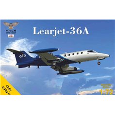 Sova 1:72 Learjet-36A - LIMITED EDITION 