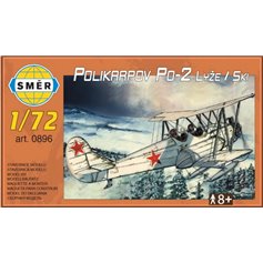 Smer 1:72 Polikarpov Po-2 Lyze/Ski 