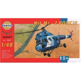 Smer 0991 Mil Mi-2 Policie 1/48