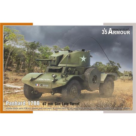 Special Armour 35009 Panhard 178B �47 mm Gun Late Turret�