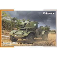 Special Armour 1:35 Panhard 178B - 47MM GUN LATE TURRET