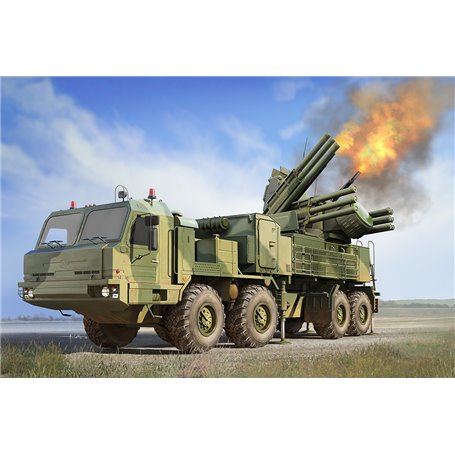 Trumpeter 01087 72V6 of 96k6 Pantsir-S1 SPAAGM BAZ-6909