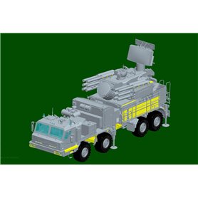 Trumpeter 1:35 72V6 OF 96k6 Pantsir-S1 SPAAGM BAZ-6909
