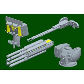 Trumpeter 1:35 72V6 OF 96k6 Pantsir-S1 SPAAGM BAZ-6909