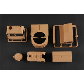 Trumpeter 1:35 72V6 OF 96k6 Pantsir-S1 SPAAGM BAZ-6909