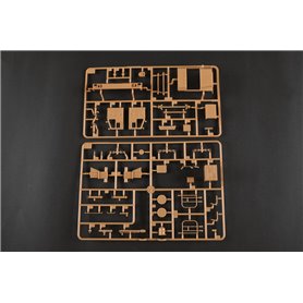 Trumpeter 1:35 72V6 OF 96k6 Pantsir-S1 SPAAGM BAZ-6909