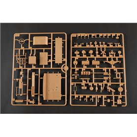 Trumpeter 1:35 72V6 OF 96k6 Pantsir-S1 SPAAGM BAZ-6909
