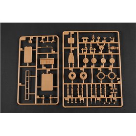 Trumpeter 1:35 72V6 OF 96k6 Pantsir-S1 SPAAGM BAZ-6909
