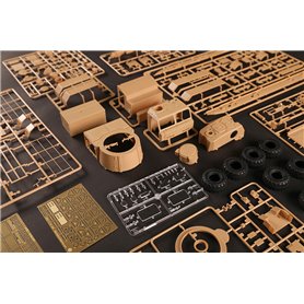 Trumpeter 1:35 72V6 OF 96k6 Pantsir-S1 SPAAGM BAZ-6909