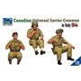 Riich 1:35 CANADIAN UNIVERSAL CARRIER CREWMEN IN ITALY 1944