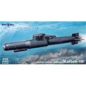 Mikromir 35-025 Japan Human Torpedo Kaiten-10